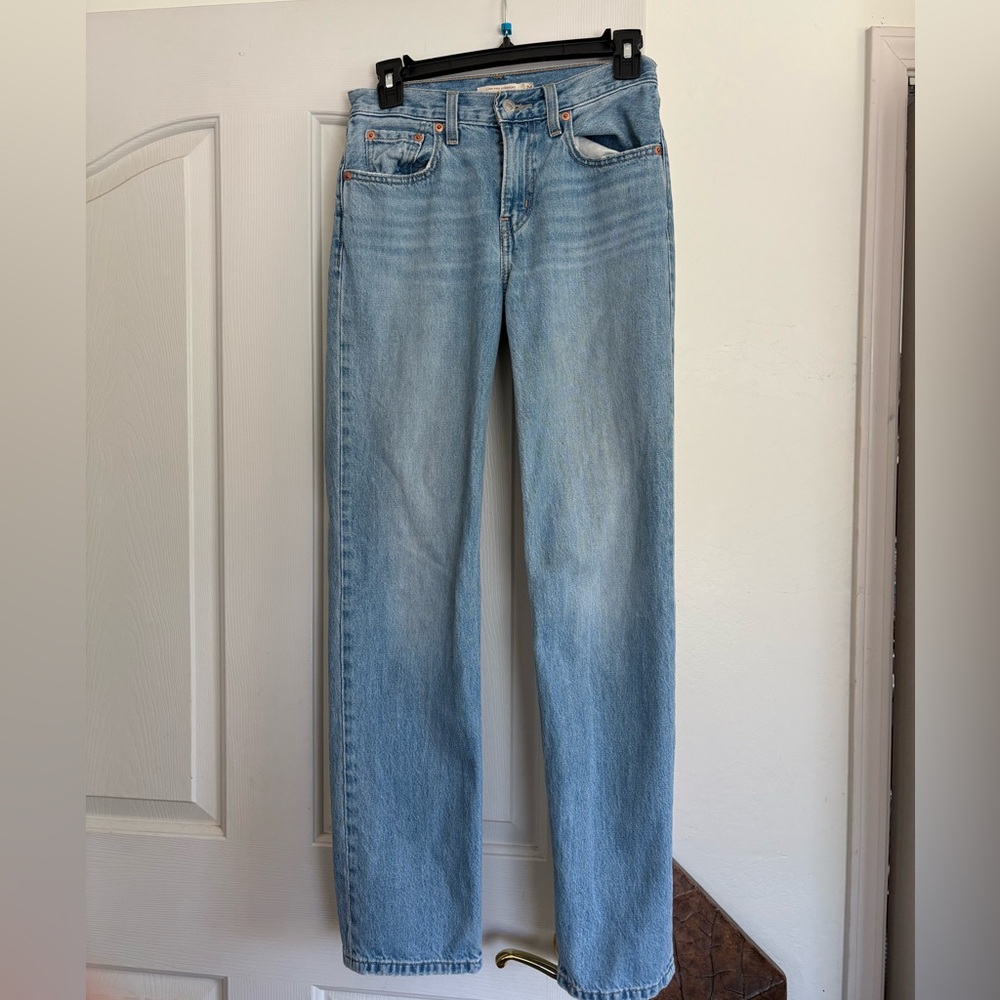 Levi's Low Pro Straight Jeans (24in)